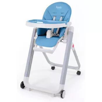 Стульчик для кормления Nuovita Futuro Senso Bianco, цвет - Blu/Синий