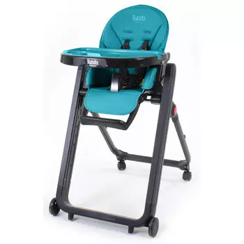 Стульчик для кормления Nuovita Futuro Senso Nero, цвет - Turchese/Бирюзовый