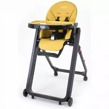 Стульчик для кормления - Nuovita Futuro Senso Nero, Giallo/Желтый