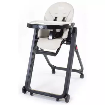 Стульчик для кормления Nuovita Futuro Senso Nero, цвет - Bianco/Белый