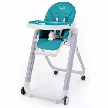 Стульчик для кормления - Nuovita Futuro Senso Bianco, Turchese/Бирюзовый