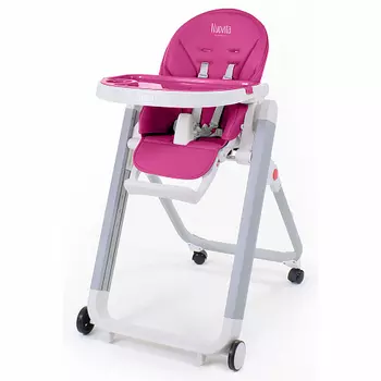 Стульчик для кормления - Nuovita Futuro Senso Bianco, magenta/пурпурный