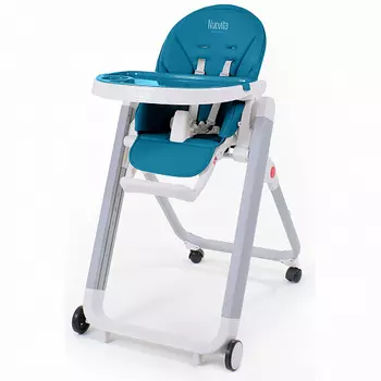 Стульчик для кормления Nuovita Futuro Senso Bianco, цвет - Marino/Морской