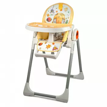 Стульчик для кормления - Nuovita Grande, Cosmo giallo/Желтый космос