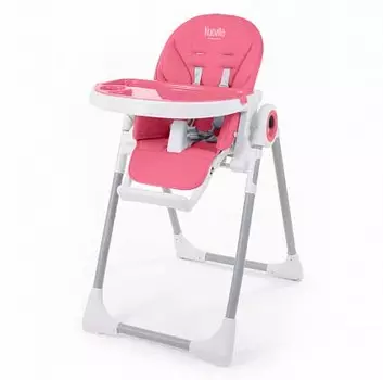 Стульчик для кормления - Nuovita Grande, cremisi/малиновый