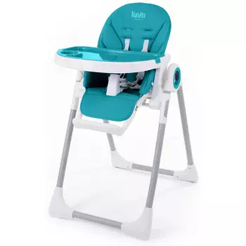 Стульчик для кормления Nuovita Grande, цвет - Turchese/Бирюзовый
