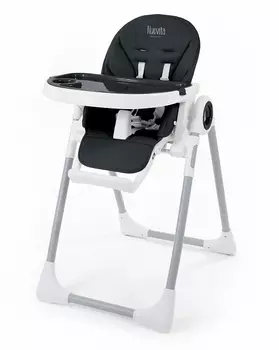 Стульчик для кормления Nuovita Grande, Nero/Черный