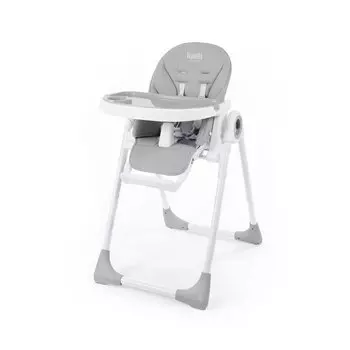 Стульчик для кормления - Nuovita Lembo, Grigio, Bianco/ Серый, Белый