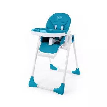 Стульчик для кормления - Nuovita Lembo, Turchese, Bianco/Бирюзовый, Белый