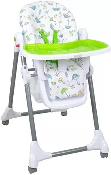 Стульчик для кормления Selby BH-431, салатовый