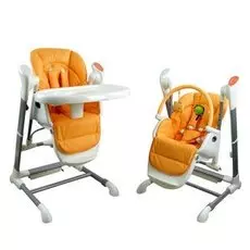 Стул-качели Nuovita Unico Arancione