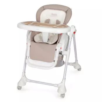 Стул-шезлонг для кормления Nuovita Tutela, caffellatte perforata/кофе с молоком с перфорацией