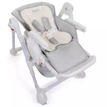 Стул-шезлонг для кормления Nuovita Tutela, цвет - trapuntata Latte / Латте