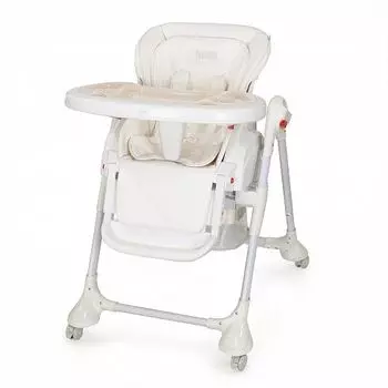 Стул-шезлонг для кормления Nuovita Tutela, Latte perforata Latte/Латте с перфорацией