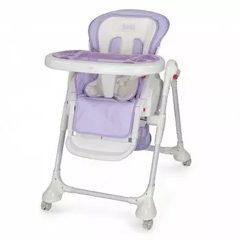 Стул-шезлонг для кормления Nuovita Tutela, Lilla trapuntata/Сиреневый со стежкой