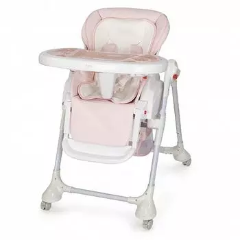 Стул-шезлонг для кормления Nuovita Tutela, Rosa perforata/Розовый с перфорацией