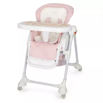 Стул-шезлонг для кормления Nuovita Tutela, rosa trapuntata/розовый со стежкой