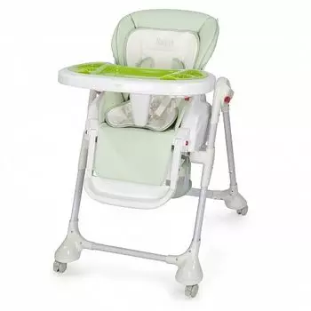 Стул-шезлонг для кормления Nuovita Tutela, Verde perforata/Зеленый с перфорацией