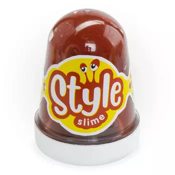 Style Slime - Коричневый с ароматом колы, 130 мл