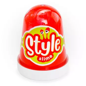 Style Slime красный с ароматом клубники, 130 мл