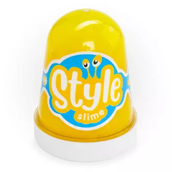 Style Slime - Желтый с ароматом банана, 130 мл