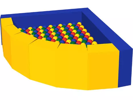 Сухой бассейн – Фасолька, 300 шаров