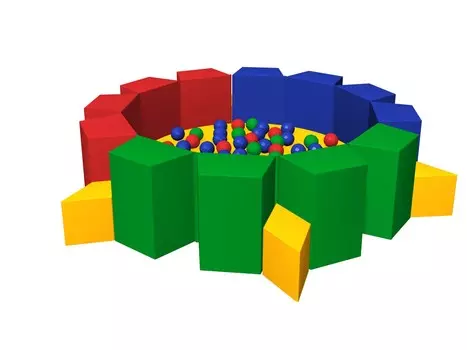 Сухой бассейн – Калейдоскоп