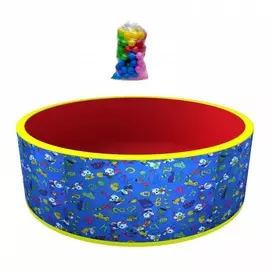 Сухой бассейн - Веселая поляна ДМФ-МК-02.51.03 + 100 шаров