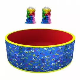 Сухой бассейн - Веселая поляна ДМФ-МК-02.51.03 + 200 шаров