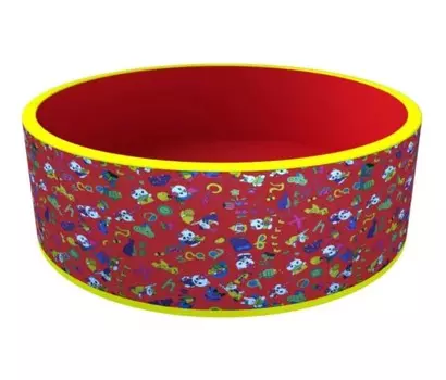 Сухой бассейн - Веселая поляна, красный