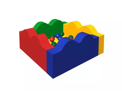 Сухой бассейн - Волна