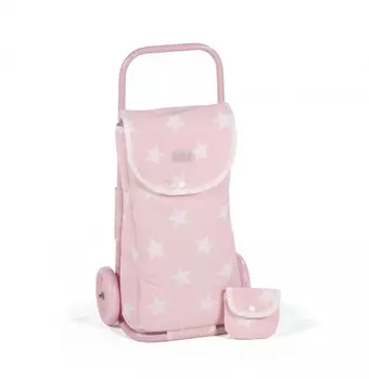 Сумка для кукол на колесах