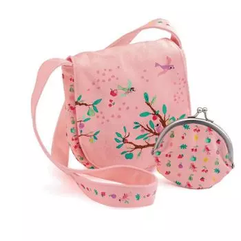 Сумка и кошелек Летний сад