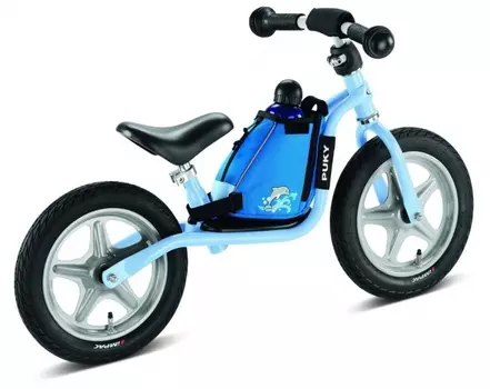 Сумка LRT для беговелов, с ремнем для переноски, blue /голубая