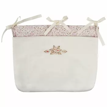 Сумка навесная Chepe for Nuovita дизайн - Provenza francese/Французский прованс, цвет – бело/розовый