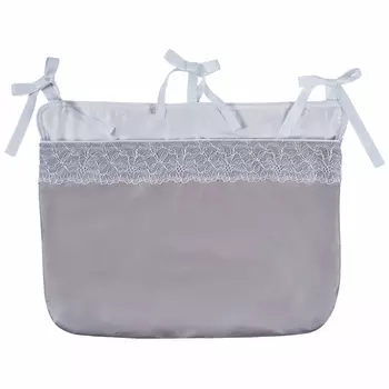 Сумка навесная Chepe for Nuovita - Tenerezza / Нежность 1 предмет, цвет бело-серый