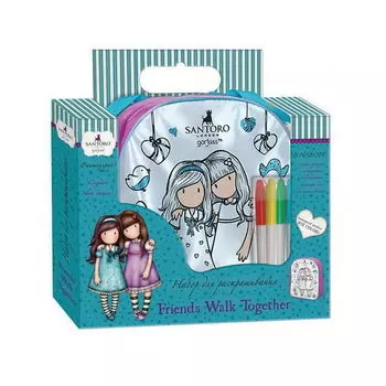 Сумка-рюкзак Santoro для раскрашивания