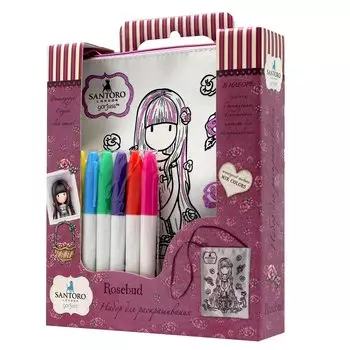 Сумка Santoro прогулочная для раскрашивания