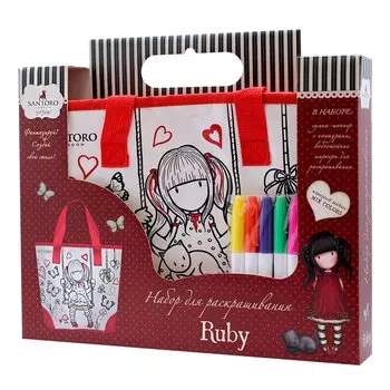 Сумка-шопер Santoro для раскрашивания