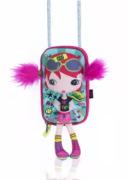 Сумочка-куколка Модница