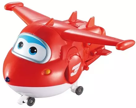 Super Wings. Металлическая фигурка Супер Крылья – Джетт