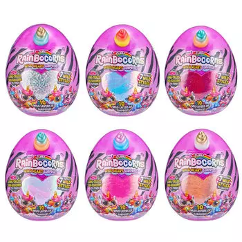 Сюрприз в яйце Zuru: RainBocoRns S3