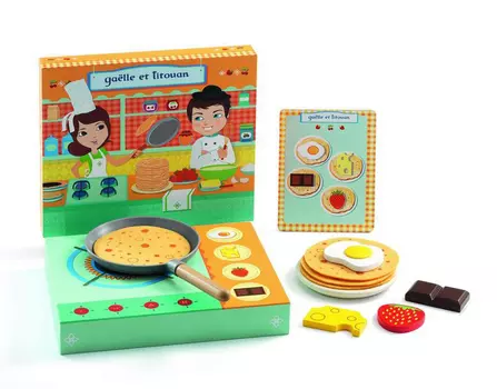 Сюжетно-ролевая игра - Блинная Галлы и Титуана