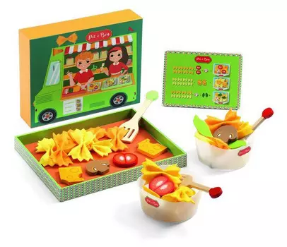 Сюжетно-ролевая игра - Паста Пэт и Бэна