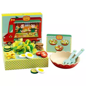 Сюжетно-ролевая игра - Салаты Розет и Цезаря