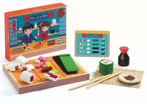 Сюжетно-ролевая игра - Суши