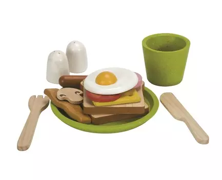 Сюжетно-ролевая игра - Завтрак