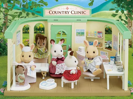 Sylvanian Families - Больница