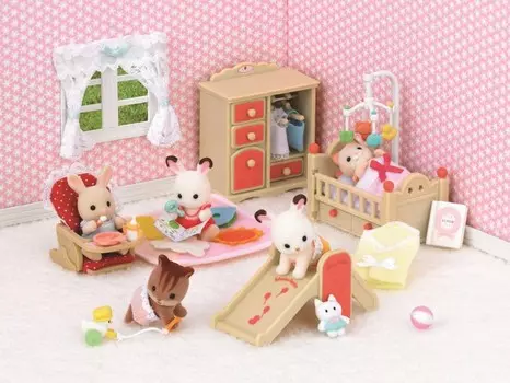 Sylvanian Families - Детская комната