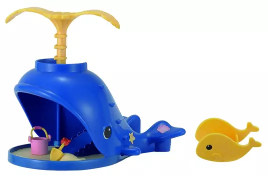 Sylvanian Families - Детская площадка Весёлый кашалот